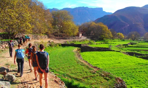 5days-easy-family-and-kids-trek-to-ait-bougmez-valley-from-marrakech