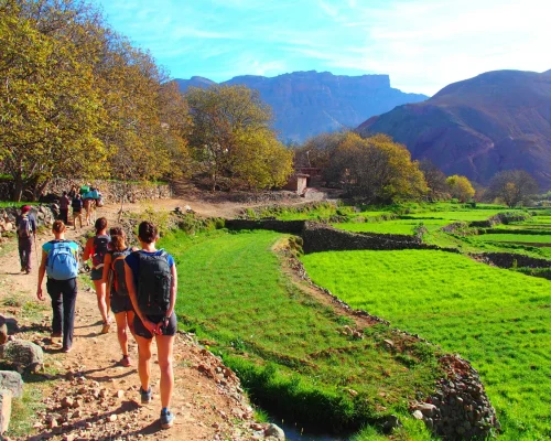 5days-easy-family-and-kids-trek-to-ait-bougmez-valley-from-marrakech