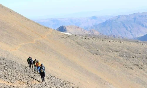TRAVERSÉE DU M'GOUN (4 071 M)